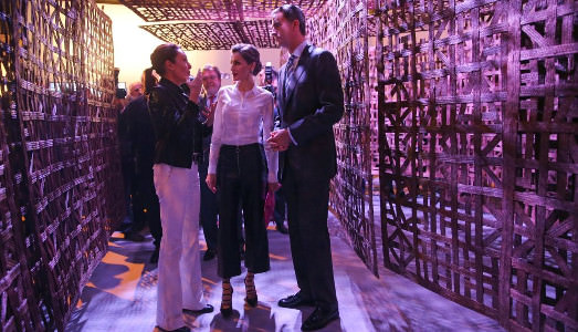 E il re finisce | nella rete di Cristina